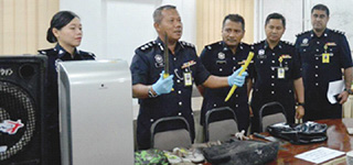 Five held over S'kan beating